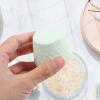 FUOYLOO 4Pcs Silicone Travel Cream Jars Refillable Small Cosmetic Containers for Women Leakproof Skincare Bottles with Lids for Face Cream Toiletries view 4