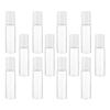 TIDTALEO 12Pcs 5Ml Glass Roller Bottles for Essential Oils Refillable Empty Rollerball Bottles with Beads for Travel and Home Use view 1