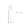 TIDTALEO 12Pcs 5Ml Glass Roller Bottles for Essential Oils Refillable Empty Rollerball Bottles with Beads for Travel and Home Use view 2