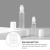 TIDTALEO 12Pcs 5Ml Glass Roller Bottles for Essential Oils Refillable Empty Rollerball Bottles with Beads for Travel and Home Use view 3