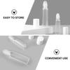 TIDTALEO 12Pcs 5Ml Glass Roller Bottles for Essential Oils Refillable Empty Rollerball Bottles with Beads for Travel and Home Use view 4