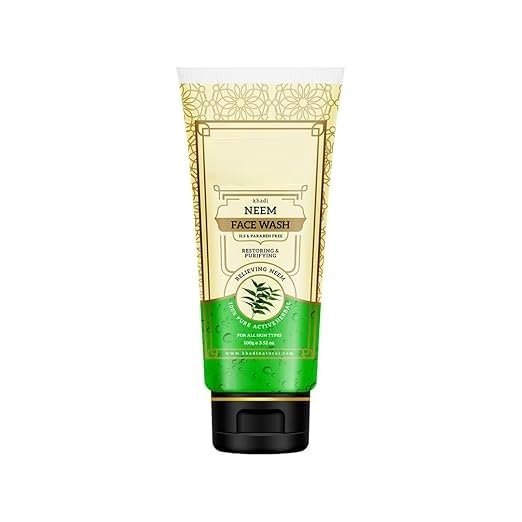 (3.38fl oz) N.ee.m Fac.e Wa.sh for Glowing & Healthy Skin All Skin Types | 100 ml
