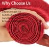Red Bundles Human Hair Body Wave Bundles 12 14 16 Inch 3 Bundle Unprocessed Brazilian Virgin Hair Red Body Wave Human Hair Extensions for black women view 4