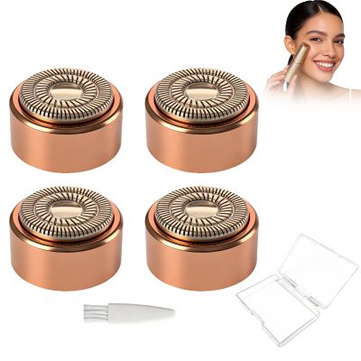 Gen 3 Replacement Heads for Flawless Facial Hair Remover,Razor Heads Compatible with Finishing Touch Flawless Facial Hair Remover,Shaver Head Replacement Blades for Facial Hair Removal for Women