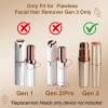 Gen 3 Replacement Heads for Flawless Facial Hair Remover,Razor Heads Compatible with Finishing Touch Flawless Facial Hair Remover,Shaver Head Replacement Blades for Facial Hair Removal for Women view 2