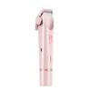SM01 Rechargeable Women's Electric Shaver, 2-in-1 Dual Head Trimmer for Face Body and Private Areas, Pink, Type-C Charging, Wet and Dry Use (Pink) view 1