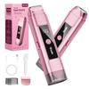 Dynooper Electric Bikini Trimmer Women: IPX7 & Dual Head 0.5mm Blade view 1