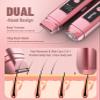 Dynooper Electric Bikini Trimmer Women: IPX7 & Dual Head 0.5mm Blade view 2