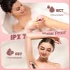 Dynooper Electric Bikini Trimmer Women: IPX7 & Dual Head 0.5mm Blade view 4