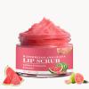 Watermelon Guava Lip Scrub with Natural Sugar Crystals Gentle Exfoliator for Dry, Chapped Lips, Moisturizing Sugar Scrub for Smooth & Soft Lips, Fruity Lip Care for All.30g/1oz view 1