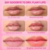 Watermelon Guava Lip Scrub with Natural Sugar Crystals Gentle Exfoliator for Dry, Chapped Lips, Moisturizing Sugar Scrub for Smooth & Soft Lips, Fruity Lip Care for All.30g/1oz view 3