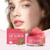 Watermelon Guava Lip Scrub with Natural Sugar Crystals Gentle Exfoliator for Dry, Chapped Lips, Moisturizing Sugar Scrub for Smooth & Soft Lips, Fruity Lip Care for All.30g/1oz view 4