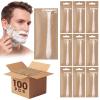 LemonRoad 100 Pcs Individually Wrapped Disposable Razors Bulk for Women Men view 1