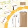 LemonRoad 100 Pcs Individually Wrapped Disposable Razors Bulk for Women Men view 2