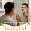 LemonRoad 100 Pcs Individually Wrapped Disposable Razors Bulk for Women Men view 3