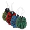 IWOWHERO 4Pcs Turtle-Shaped Bath Flowers Shower Foaming Balls Soft Dual-Color Bath Scrubbers for Back Exfoliating Bathroom Supply Home Use view 1