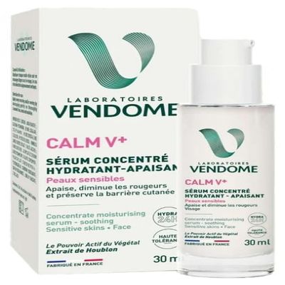 Calm V+ Soothing Moisturizing Serum Concentrate 30 ml