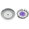 3Pcs HQ HS HP YQ Series Replacement Shaver Head BladeCompatible For Philipsshaver HQ3 HQ4 HQ46 HQ55 HQ56 HQ300 HQ6 HQ916 YQ6008 YQ6108(HQ3-purple) view 2