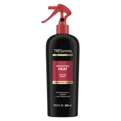 TRESemm Styling Spray Protecting Heat for Taming Frizz & Reducing Breakage, with Protection up to 450, 11.5 Fl Oz