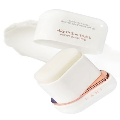 KAHI Airy Fit Sun Stick S - SPF 50+ Broad Spectrum Face Sunscreen Stick
