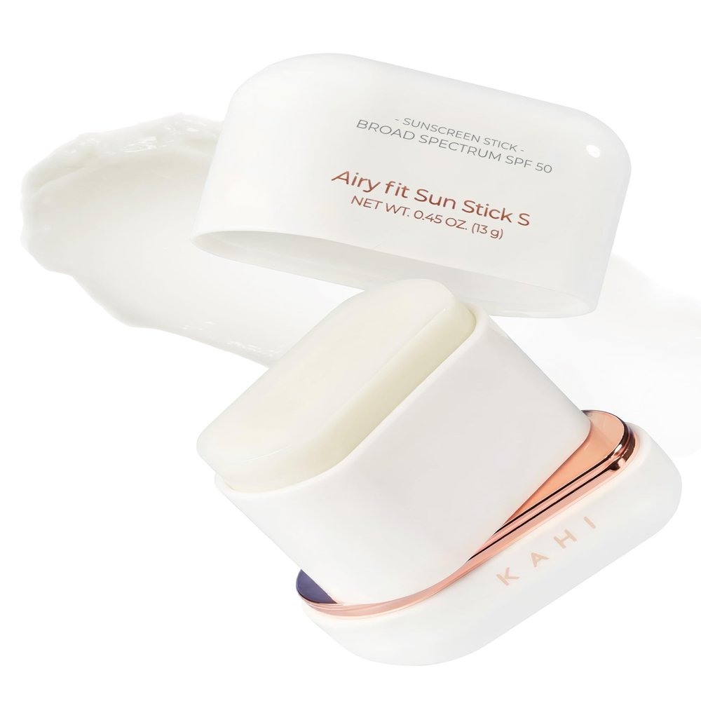 KAHI Airy Fit Sun Stick S - SPF 50+ Broad Spectrum Face Sunscreen Stick