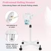 Professional Facial Steamer, Ionic Face Steamer Esthetician Vaporizador, with Preheat & Hot Mist Adjustment Function, Rocker Arm Steamer for Home Beauty Salon Spa view 3