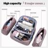 BOYATU Travel Makeup Bag Cosmetic Bags for Women: 3 Pcs Set Make up Bag view 4
