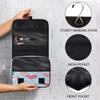 Ethebre Cute Valentines Day Heart Travel Toiletry Bag with Hanging Hook, Waterproof Hanging Makeup Organizer Portable Cosmetic Bag for Women & Men Travel Essentials Accessories view 4
