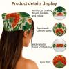 RODAILYCAY 4 PCS Hair Scarf Headband, Chiffon Triangle Head Scarf, Bird Non Slip Hair Bandanas Kerchief view 3