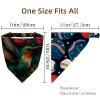 RODAILYCAY 4 PCS Hair Scarf Headband, Chiffon Triangle Head Scarf, Bird Non Slip Hair Bandanas Kerchief view 4