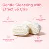 VICTORIA Swedish Egg White Facial Soap, 3-in-1 Gentle Daily Cleanser, Enriched with Rosehip & Rose Water, for Dry & Sensitive Skin, 50g view 3