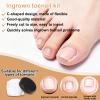 176pcs Ingrown Toenail Set, Include Breathable In-Growing Toenail Strips Curved Toes Patches Lifting Pedicure Tools & Pads Suitable for Home Pedicure view 4