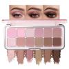 Erinde 12 Colors Eyeshadow Palette, Lavender Pink Neutrals & Nude Eye Shadow Makeup, Matte Shimmer Finishes, Long Lasting Ultra-Blendable Waterproof Eyeshadow Powder for Daily & Party, 07 view 1