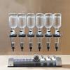 Desktop Perfume Dispenser Kit - 12/6 Bottle Manual Filling Machine with Pumps, Scent Testing Cups & 200ml Glass Bottles for Retail & Bars - Perfume Making Supplies view 2