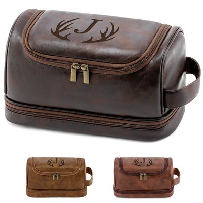 Aganmi Personalized Graduation Gifts Toiletry Shaving Bag for Men Him
