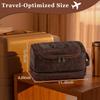 Aganmi Personalized Graduation Gifts Toiletry Shaving Bag for Men Him view 2