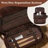 Aganmi Personalized Graduation Gifts Toiletry Shaving Bag for Men Him view 3