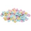 VILLCASE 500G Cotton Balls for Face Cleansing and Makeup, Colorful Pink Yellow Blue, Soft Cotton Balls for Newborn Skin Care and Beauty Salon Use view 1