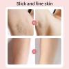 YUYTE Women Depilator Trimmer R Shaped, High Speed Motor Hair Removal Device, with Dual Trimmer Head and Illuminating Light, for Face Body view 3