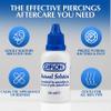 Caflon Piercing Aftercare Solution, No-Sting Cleansing Drops, 30ml view 2
