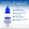 Caflon Piercing Aftercare Solution, No-Sting Cleansing Drops, 30ml view 4