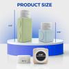 Good to Go 1.52oz and 3.4oz Magnetic Silicone Bottle Kit (16ct, Assorted) view 2