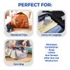 Good to Go 1.52oz and 3.4oz Magnetic Silicone Bottle Kit (16ct, Assorted) view 3
