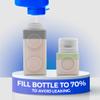 Good to Go 1.52oz and 3.4oz Magnetic Silicone Bottle Kit (16ct, Assorted) view 4