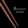 1pcs/7pcs/10pcs/set Makeup brushes Powder Eyeshadow Domed Crease Make up brush Stippling Angled Shadow Brow with cosmeetic bag,brown,Concealer Brush view 4