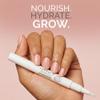 Perfect Formula HydraGrow Cuticle Hydration Nail Growth Oil Pen With Vitamin E Jojoba Oil and Aloe Vera for Strong & Healthy Looking Nails - Travel Friendly Manicure Brush - 3 ml view 3