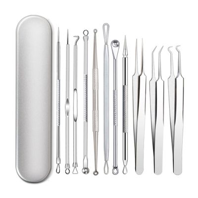 Blackhead Removal Needles Stainless Steel(11pcs)