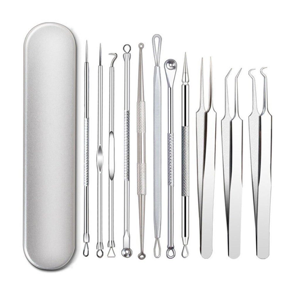 Blackhead Removal Needles Stainless Steel(11pcs)