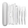 Blackhead Removal Needles Stainless Steel(11pcs) view 1
