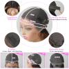 Durgio FB/27# Highlight 13X6 Body Wave Lace Front Wig Human Hair 22 Inch view 4